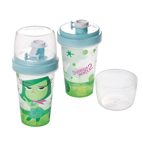 Foto 6 de Mini Shakeira Divertidamente Plástico Sortido 320ml 17000 - Plasútil