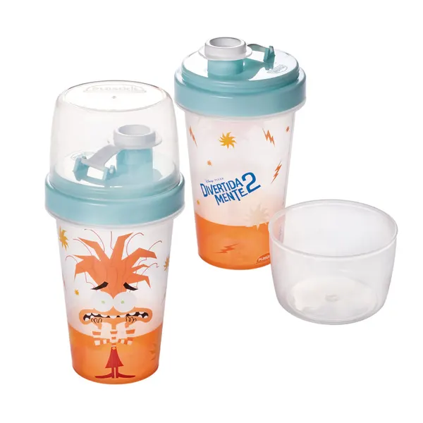 Foto 7 de Mini Shakeira Divertidamente Plástico Sortido 320ml 17000 - Plasútil