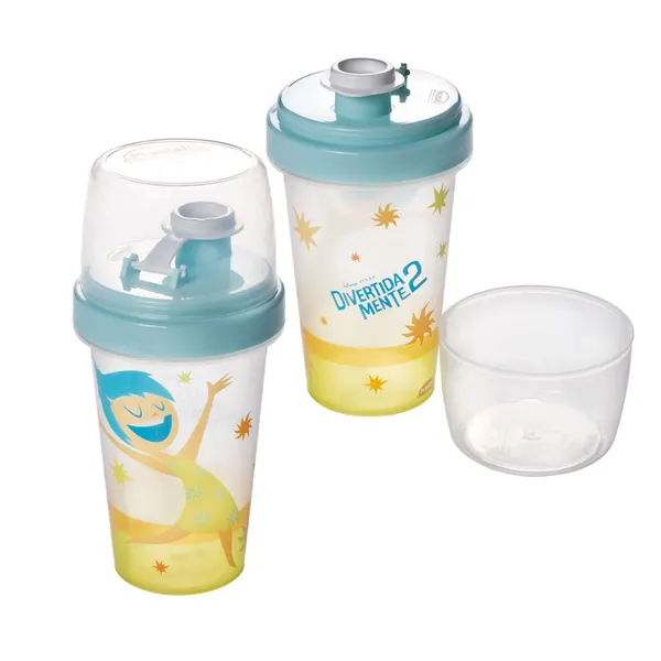 Foto 8 de Mini Shakeira Divertidamente Plástico Sortido 320ml 17000 - Plasútil