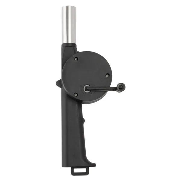 Soprador de Churrasqueira Plástico E Alumínio 24,5x8x2,5cm LM2327BLK - honeyhome