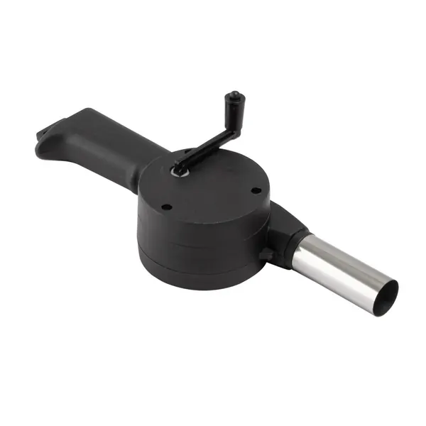 Foto 4 de Soprador de Churrasqueira Plástico E Alumínio 24,5x8x2,5cm LM2327BLK - honeyhome
