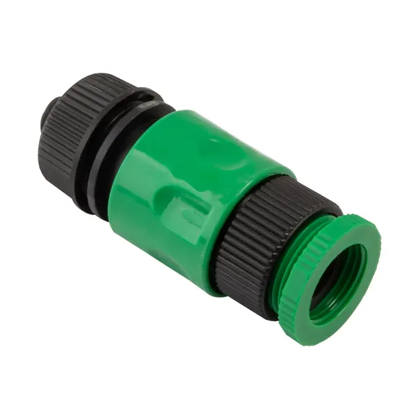 Foto 4 de Kit Esguicho/ Conectores E Adaptadores de Engate Rápido 1/2" Para Mangueira Jardinagem 4 Peças LM2738JAR - honeyhome