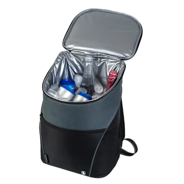 Foto 4 de Mochila Térmica Impermeável Tropical Poliéster Preto 18l 9000017903 - Soprano