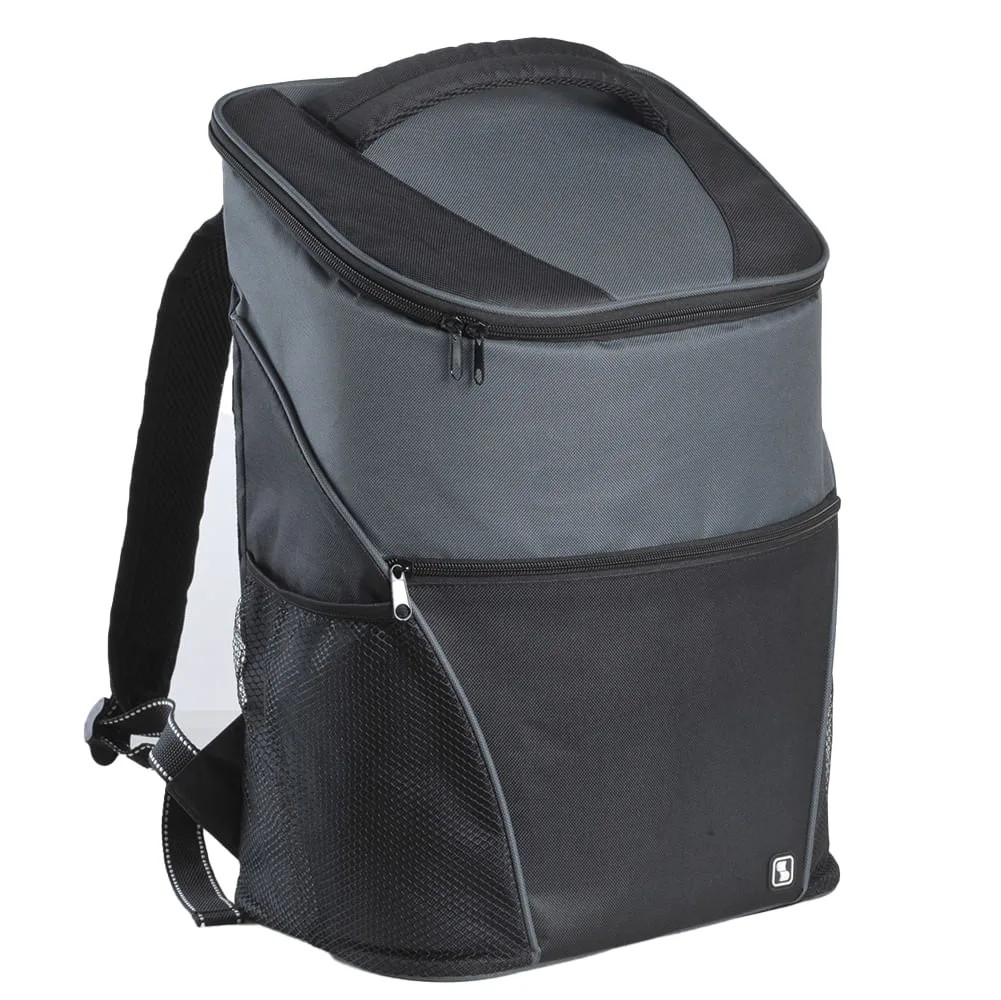Mochila Térmica Impermeável Tropical Poliéster Preto 18l 9000017903 - Soprano