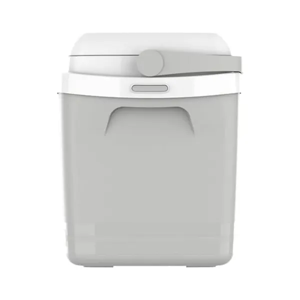 Foto 4 de Caixa Térmica Tropical Com Acessórios Cinza 32l 9000018268 - Soprano