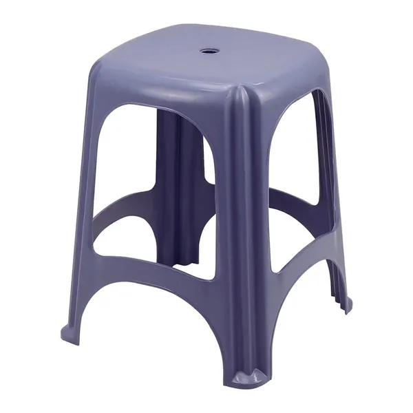 Banqueta Niterói Plástico Lilás 45x37cm 92411080 - Tramontina
