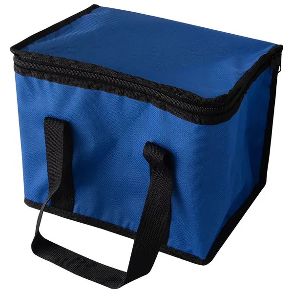 Foto 4 de Bolsa Térmica Média Poliéster Sortida 25x20x22cm LM2367 - Honeyhome