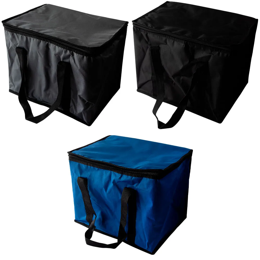 Bolsa Térmica Grande Poliéster Sortida 36,5x25x28cm LM2368 - Honeyhome