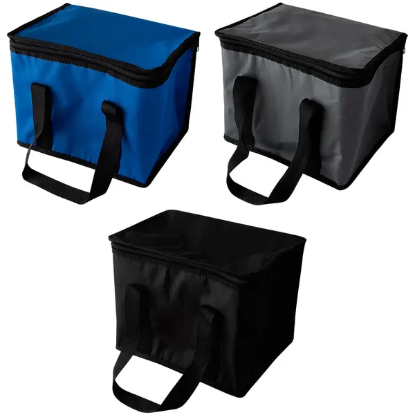 Bolsa Térmica Média Poliéster Sortida 25x20x22cm LM2367 - Honeyhome