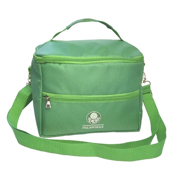 Bolsa Térmica Palmeiras Oxford 12 Litros PALBOLTERM12LTRS - Amora Brindes