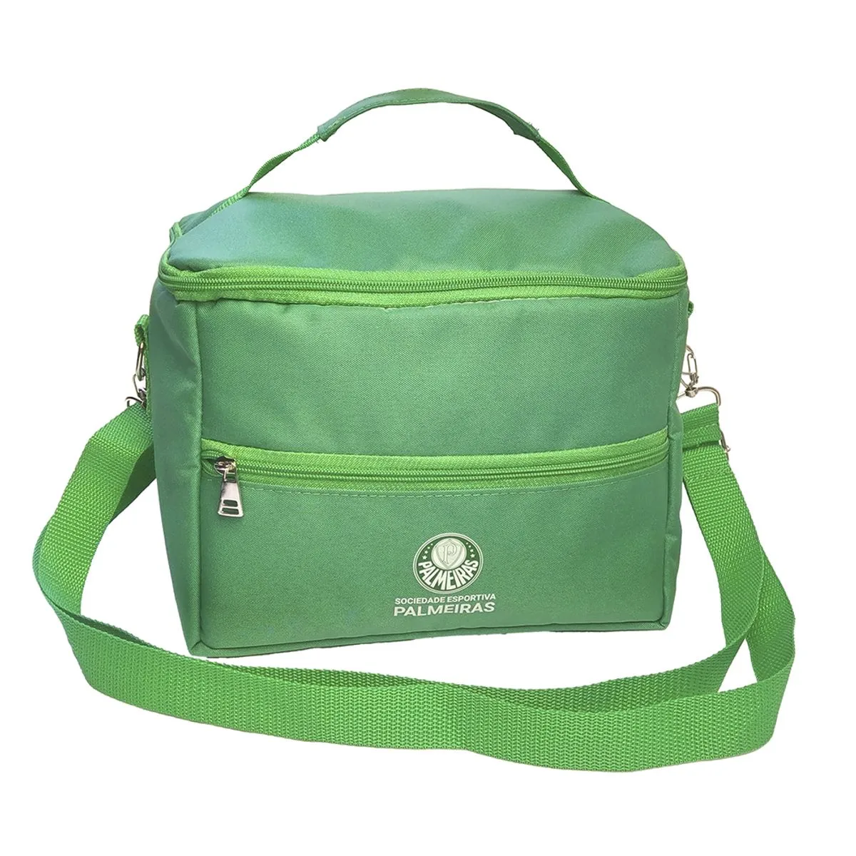 Bolsa Térmica Palmeiras Oxford 12 Litros PALBOLTERM12LTRS - Amora Brindes
