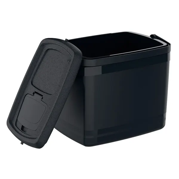 Foto 4 de Caixa Térmica Tropical Plástico Preto 32 Litros - Soprano