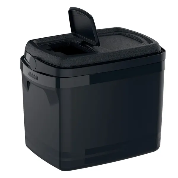 Foto 5 de Caixa Térmica Tropical Plástico Preto 32 Litros - Soprano