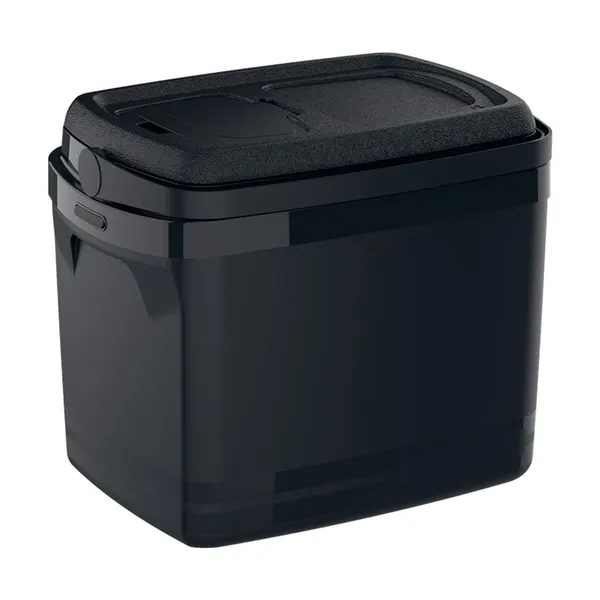 Caixa Térmica Tropical Plástico Preto 32 Litros - Soprano