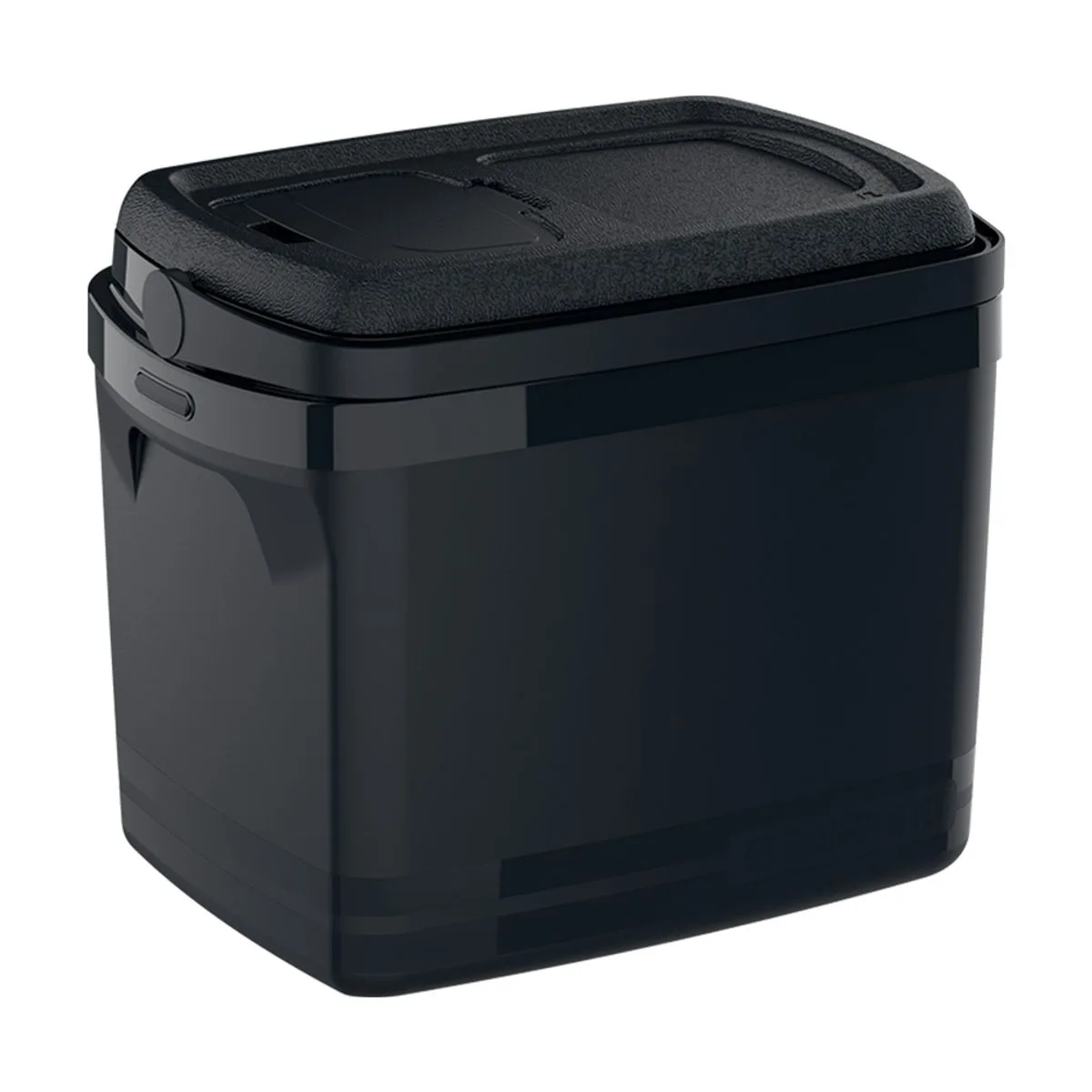 Caixa Térmica Tropical Plástico Preto 32 Litros - Soprano
