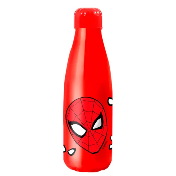 Squeeze Paris Spiderman Vermelho 600ml 470426 - Plasduran