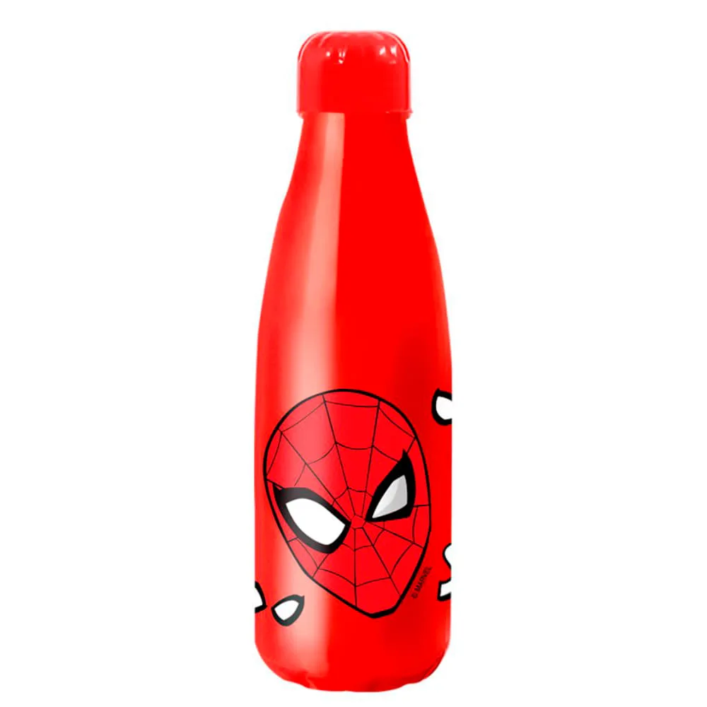 Squeeze Paris Spiderman Vermelho 600ml 470426 - Plasduran