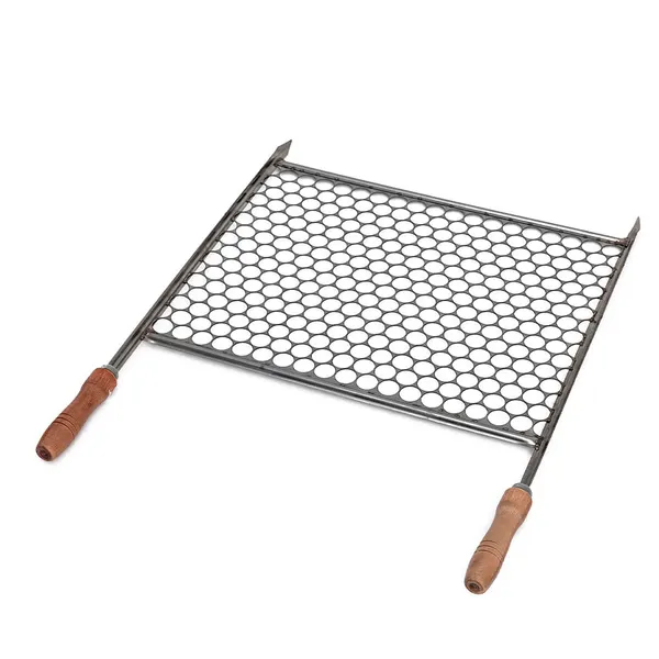 Grelha Moeda Aço Inox 37x48cm CR559 - Utimil