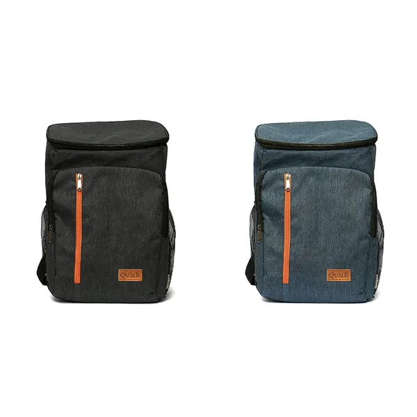 Lancheira Térmica Poliéster e Plástico Cores Sortidas 39x27x16cm LT2501 - Qualis