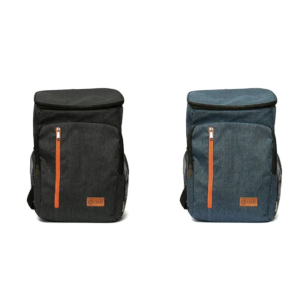 Lancheira Térmica Poliéster e Plástico Cores Sortidas 39x27x16cm LT2501 - Qualis