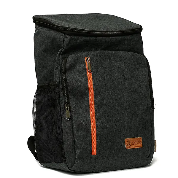 Foto 4 de Lancheira Térmica Poliéster e Plástico Cores Sortidas 39x27x16cm LT2501 - Qualis