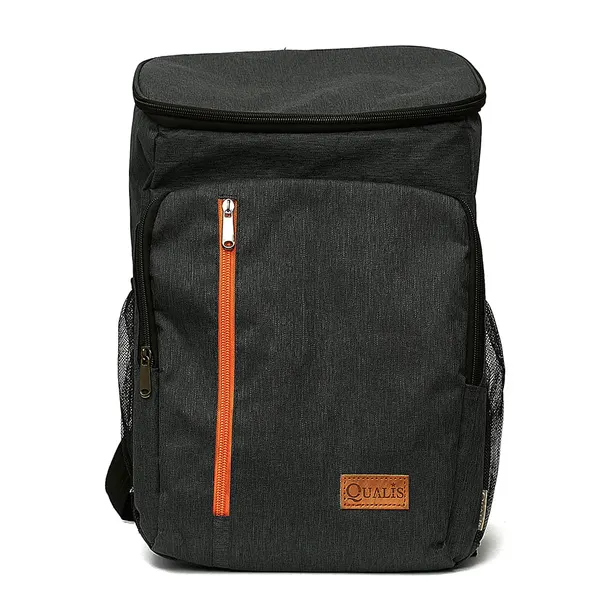 Foto 5 de Lancheira Térmica Poliéster e Plástico Cores Sortidas 39x27x16cm LT2501 - Qualis