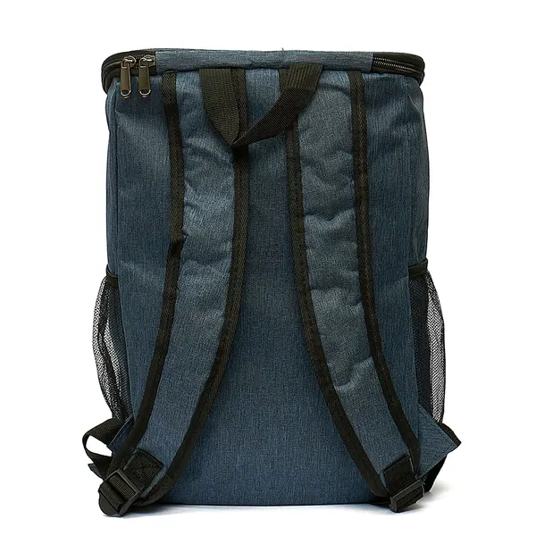 Foto 7 de Lancheira Térmica Poliéster e Plástico Cores Sortidas 39x27x16cm LT2501 - Qualis