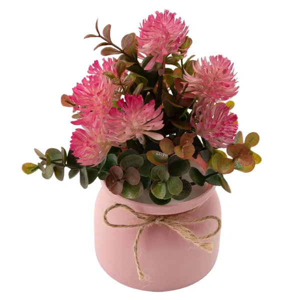 Foto 3 de Vaso com Plantas Sortidas Harmonia Plástico PP e PVC 9,5x9,5x20cm LM3724 - honeyhome