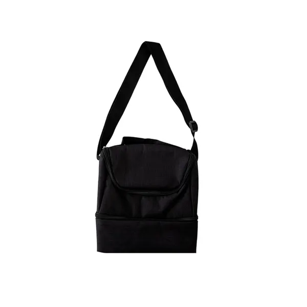 Foto 3 de Bolsa Térmica Duplo Compartimento Poliéster 21x14x21cm LM1995 - honeyhome