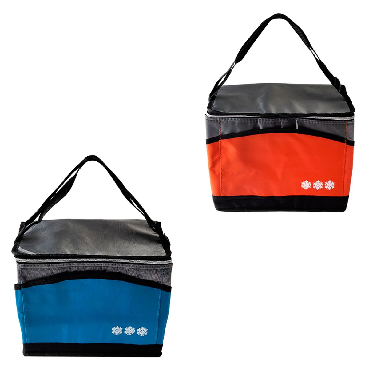 Bolsa Térmica com Fecho e Alças M Poliéster Sortida 30x18x25cm LM1994 - honeyhome