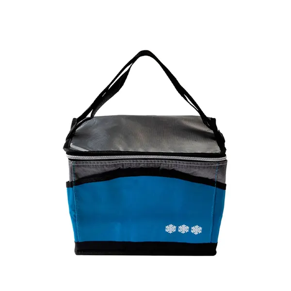 Foto 3 de Bolsa Térmica com Fecho e Alças M Poliéster Sortida 30x18x25cm LM1994 - honeyhome
