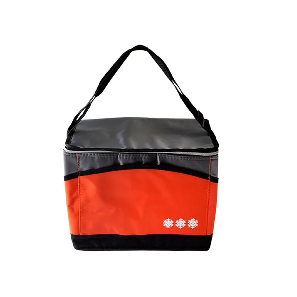 Foto 4 de Bolsa Térmica com Fecho e Alças M Poliéster Sortida 30x18x25cm LM1994 - honeyhome
