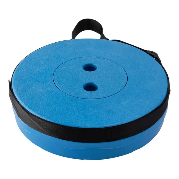 Foto 2 de Assento Dobrável Telescópico Com Alça Portátil Suporta Até 150kg Azul 25x44cm LM2301JAR - honeyhome