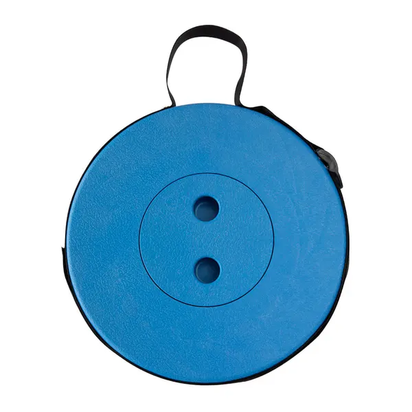 Foto 6 de Assento Dobrável Telescópico Com Alça Portátil Suporta Até 150kg Azul 25x44cm LM2301JAR - honeyhome