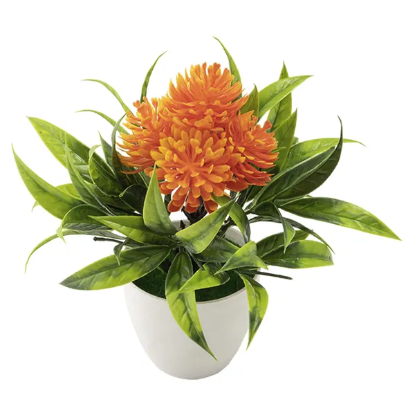 Foto 2 de Vaso Flores Sortido Harmonia Plástico PP e PVC 7,5x7,5x15,5cm LM3728 - honeyhome