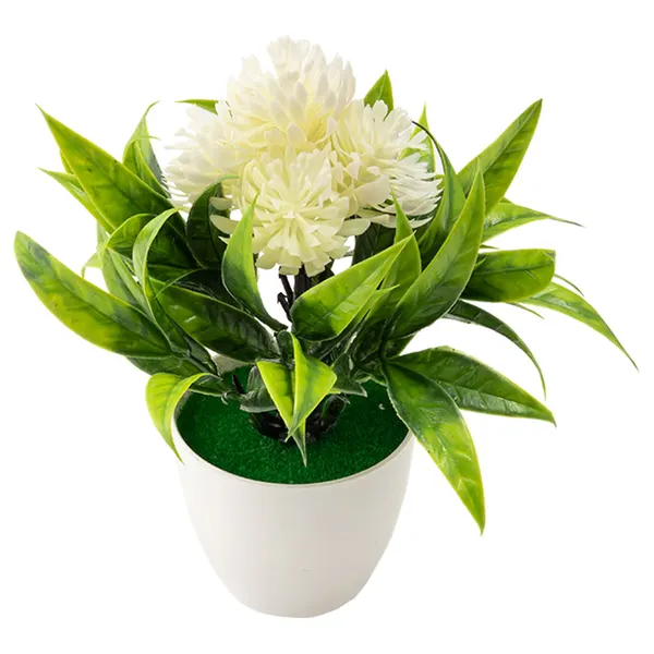 Foto 3 de Vaso Flores Sortido Harmonia Plástico PP e PVC 7,5x7,5x15,5cm LM3728 - honeyhome
