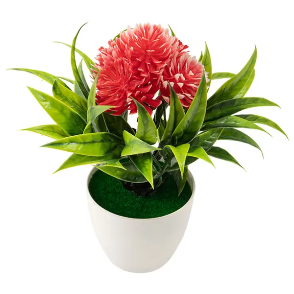 Foto 5 de Vaso Flores Sortido Harmonia Plástico PP e PVC 7,5x7,5x15,5cm LM3728 - honeyhome