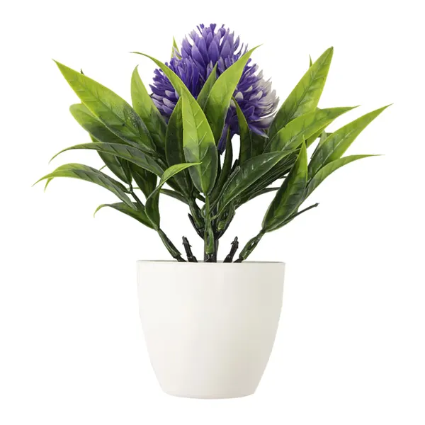 Foto 6 de Vaso Flores Sortido Harmonia Plástico PP e PVC 7,5x7,5x15,5cm LM3728 - honeyhome