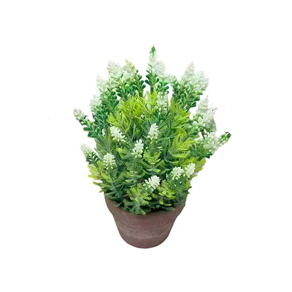 Foto 4 de Vaso Plantas Sortido Harmonia Cimento e Plástico PE 9,5x9,5x23cm LM3814 - honeyhome