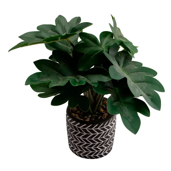 Foto 5 de Vaso Plantas Sortido Harmonia Cimento e Plástico PVC 9,8x9,8x28cm LM3809 - honeyhome