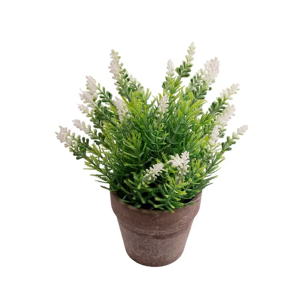 Foto 5 de Vaso Plantas Sortido Harmonia Cimento e Plástico PE 9,5x9,5x23cm LM3814 - honeyhome