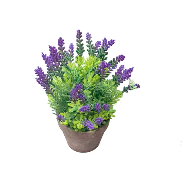 Foto 6 de Vaso Plantas Sortido Harmonia Cimento e Plástico PE 9,5x9,5x23cm LM3814 - honeyhome