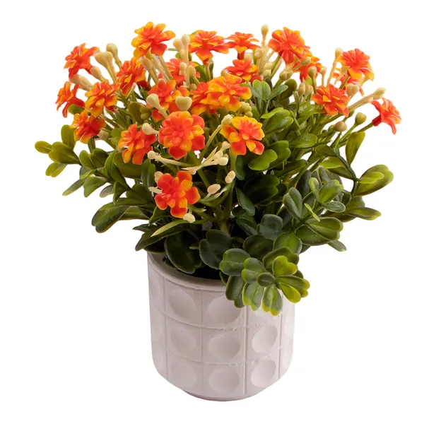 Foto 3 de Vaso de Flores Harmonia Sortido Polpa e Plástico PE 8x8x22cm LM3820 - honeyhome