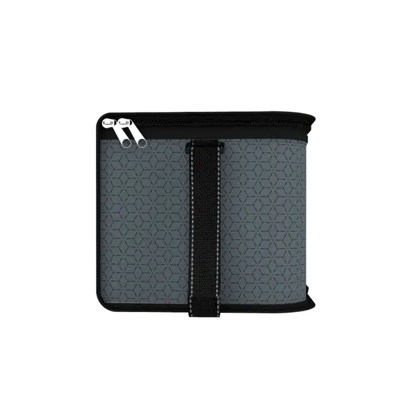 Foto 2 de Bolsa Térmica Urbana Poliéster Cinza 6L 9000002503 - Soprano
