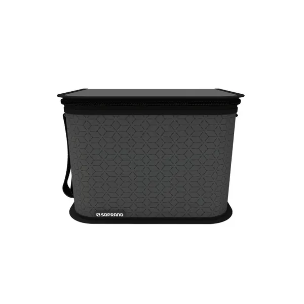 Bolsa Térmica Urbana Poliéster Cinza 6L 9000002503 - Soprano