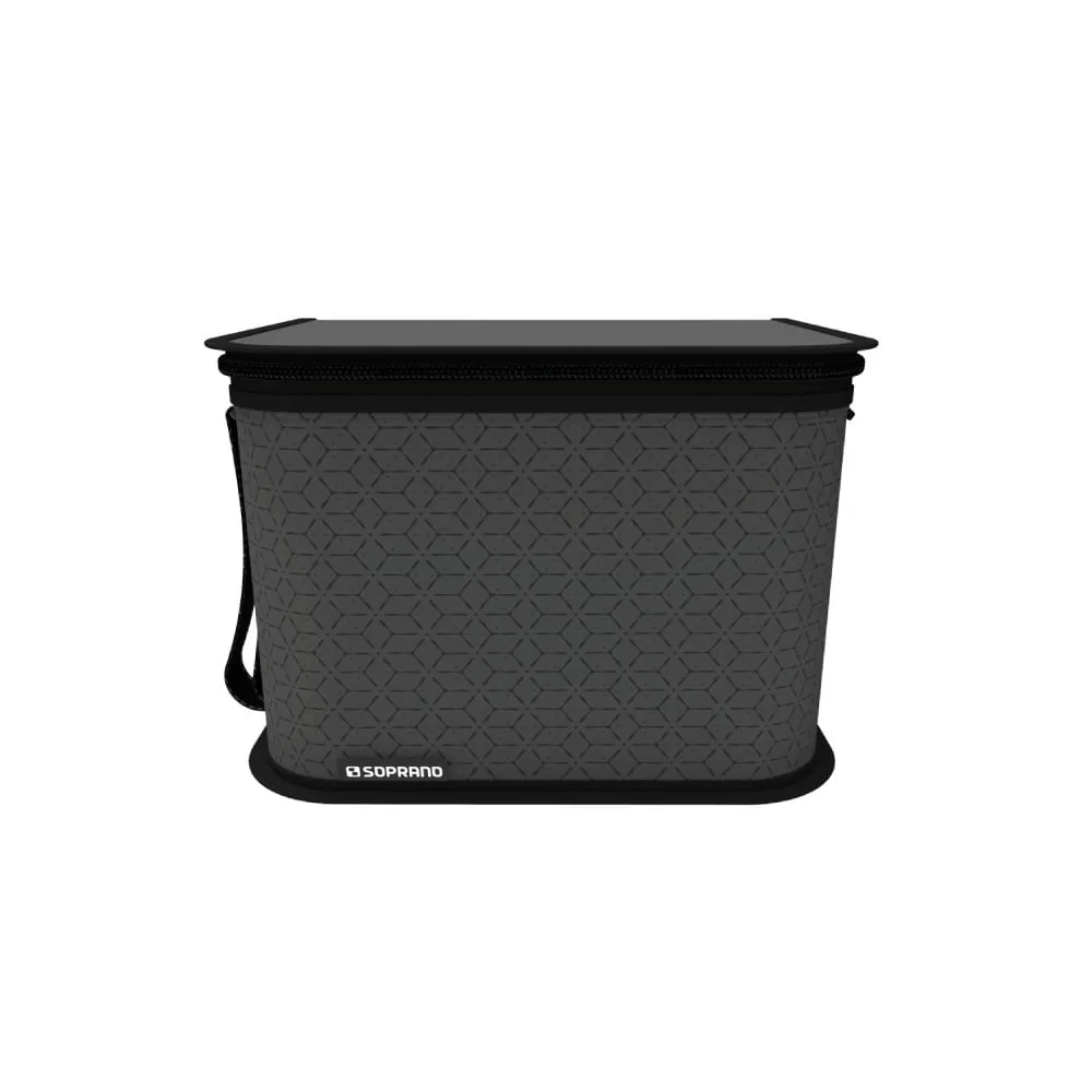 Bolsa Térmica Urbana Poliéster Cinza 6L 9000002503 - Soprano