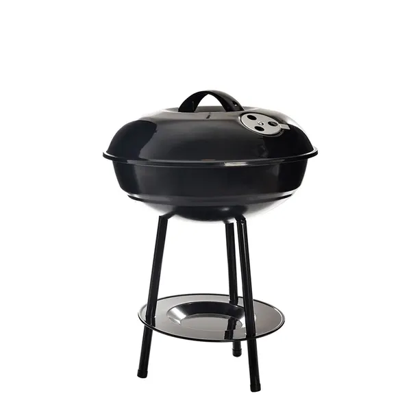Churrasqueira Portátil Metal com Tampa 35cm ELX50017 - Fix