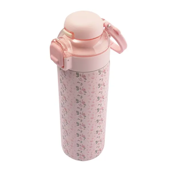Foto 3 de Squeeze 700ml Estampada Sortida Inox 9,5x7,8x25,5cm Ref. LM4320 - HoneyHome