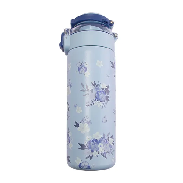 Foto 4 de Squeeze 700ml Estampada Sortida Inox 9,5x7,8x25,5cm Ref. LM4320 - HoneyHome