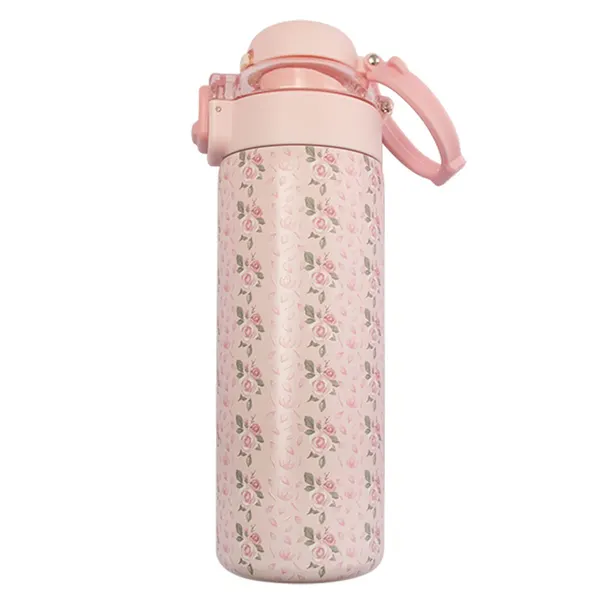 Foto 5 de Squeeze 700ml Estampada Sortida Inox 9,5x7,8x25,5cm Ref. LM4320 - HoneyHome
